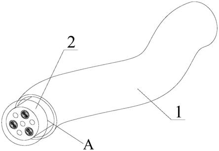 柔性抗拉型数字通讯电缆的制作方法