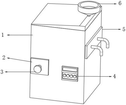 一种便于清理的乳化液收集处理用过滤器的制作方法