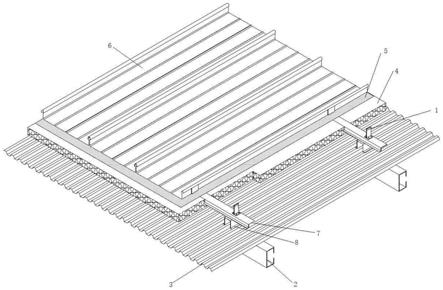 直立锁边屋面卷材防水压槽密封结构及施工方法与流程