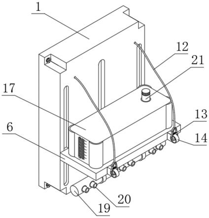 一种建筑工程施工降尘装置的制作方法