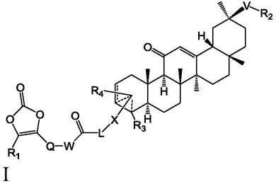 用于治疗高钾血症的甘草次酸衍生物的制作方法