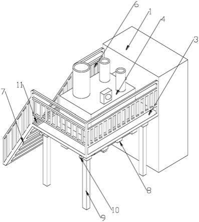 柜盆类高压成型机中液压站防污结构的制作方法
