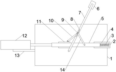 一种电缆叉绞机的上盘结构的制作方法