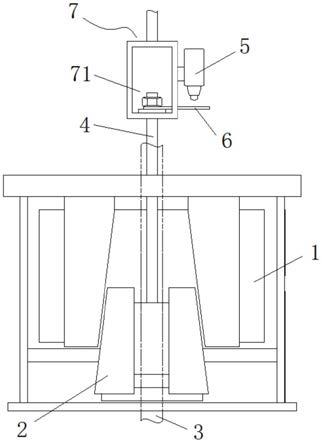 一种楔块动作检测装置的制作方法