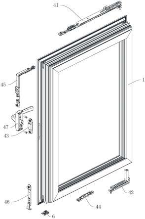 一种安装结构及门窗装置的制作方法