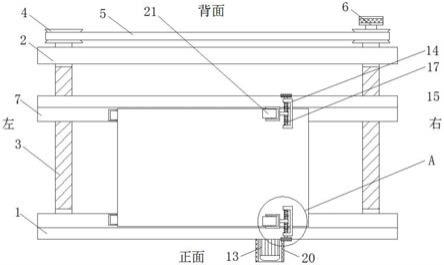 一种自动切筋可调节送料装置的制作方法