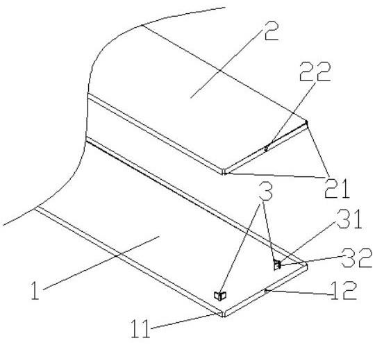 层板货架结构的制作方法