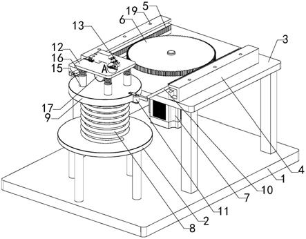 电压调节器生产用振动试验台的制作方法