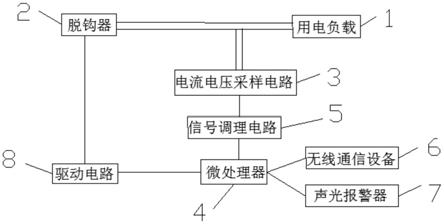 一种总控智能断电装置的制作方法