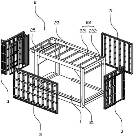 一种适用于模块化建筑的龙骨复合墙围护系统的制作方法