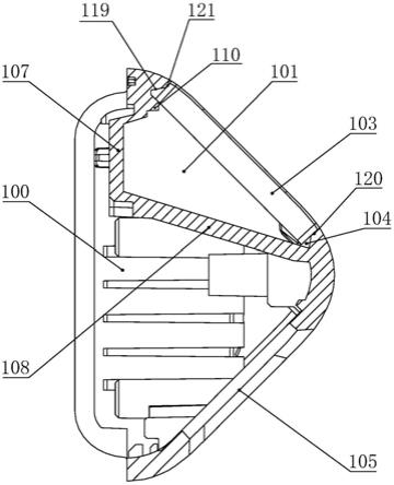 灯罩安装结构和灯具的制作方法