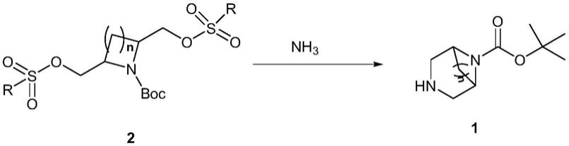 一种二氮杂桥化合物的合成方法与流程