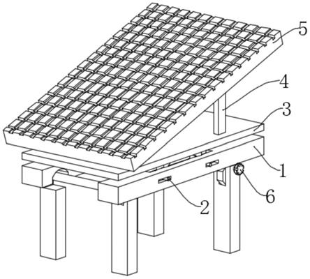 一种便于安装的光伏发电太阳能板的制作方法