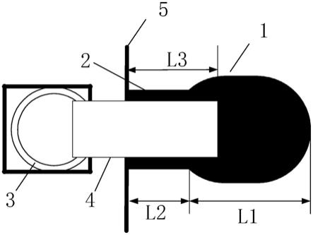 一种排插的拖锡焊盘和封装结构的制作方法