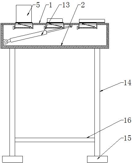 一种美术专用绘图桌的制作方法