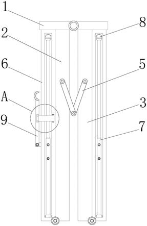 一种房屋建筑工程用室外扶梯的制作方法