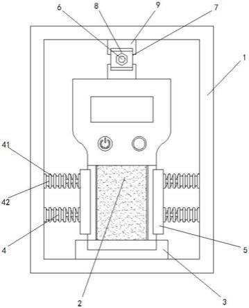 一种建筑施工管理用测量装置的制作方法