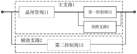 主动换相单元、混合式换流器拓扑结构及换流控制方法与流程