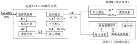 一种可直插直用又可充电的电动剃须刀的制作方法