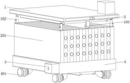 一种节能建筑新型墙板机的制作方法