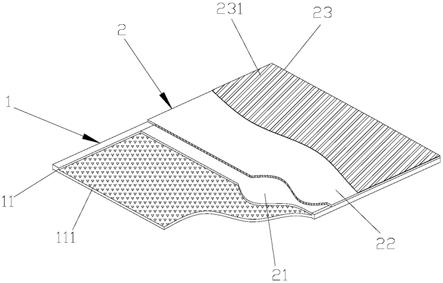 一种防滑釉面瓷质饰砖的制作方法