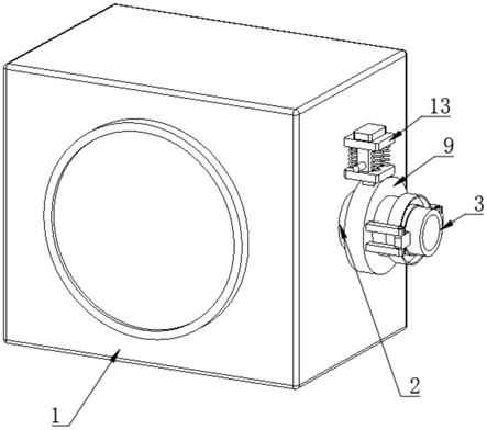 一种冷芯盒模具中口抽取装置的制作方法