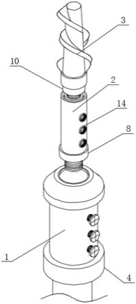 一种用于数控铣床的铣刀结构的制作方法