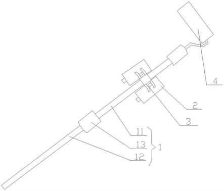 一种可调节配重的地坪涂料滚刷的制作方法