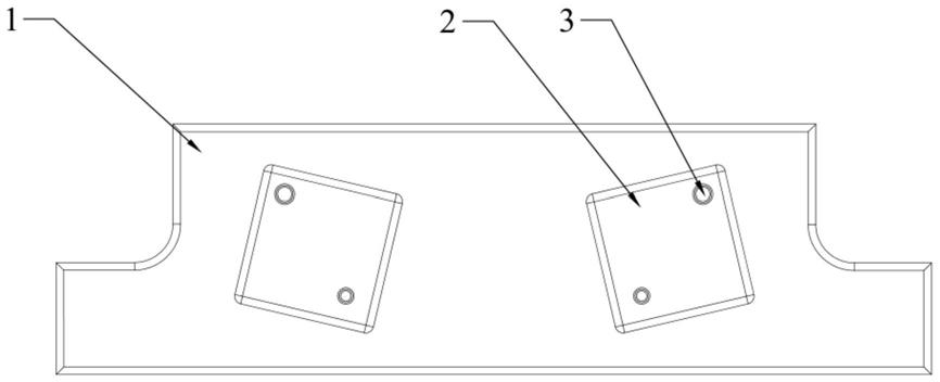 一种表壳耳孔孔深检测治具的制作方法