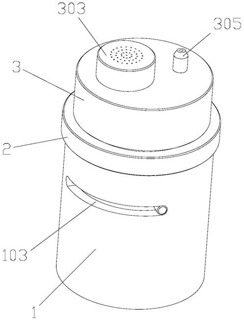 应急消洗器的制作方法