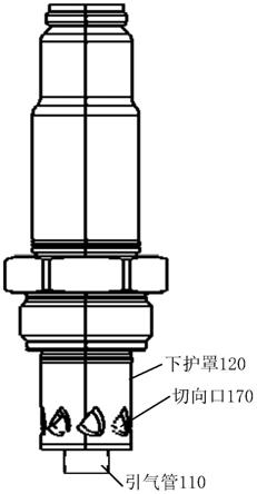 颗粒物传感器、排气装置及车辆的制作方法