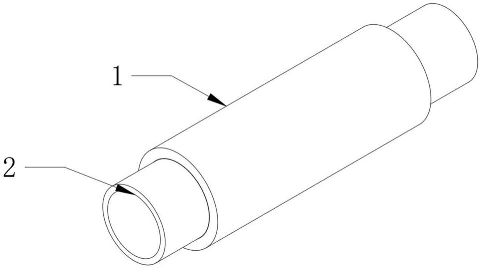 一种可抗压隔热的不锈钢管的制作方法