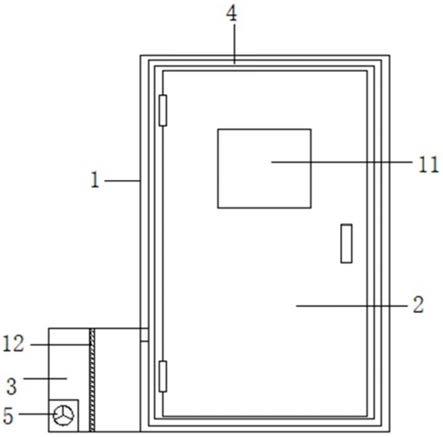 一种过氧化氢消毒洁净室用洁净门的制作方法