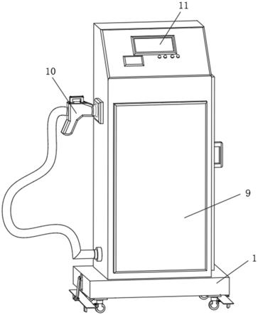 一種可移動的機動車充電樁的制作方法