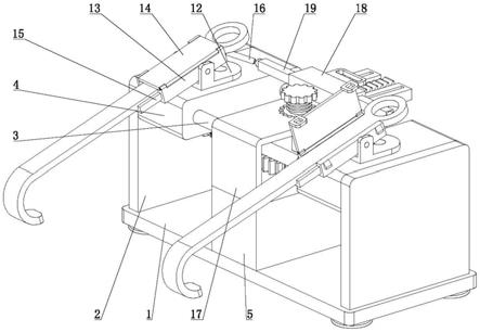 尸体解剖教学拉钩固定器的制作方法