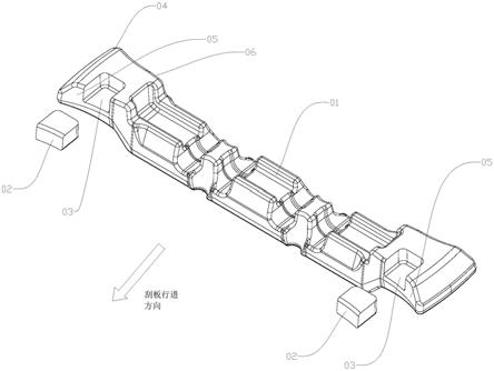 矿用自润滑刮板及矿用刮板输送机、矿用刮板转载机的制作方法