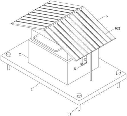 一种具有风力储能的电池组的制作方法