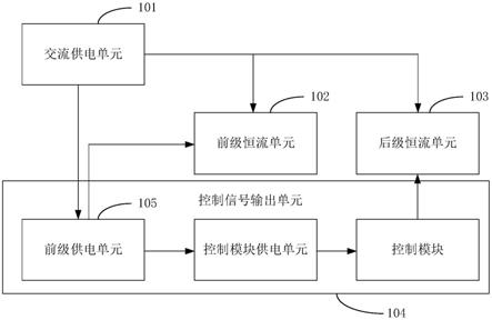 一种相对相位的控制电路及LED恒流系统的制作方法