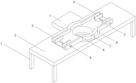 一种铝合金门窗加工用切割设备的制作方法