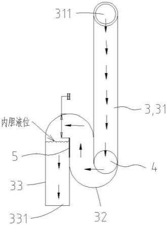 一种洗碗机的风道结构的制作方法