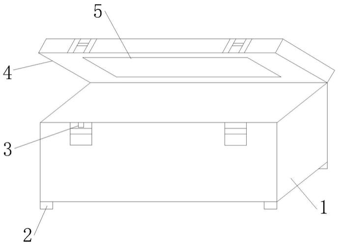 一种防丢工具箱的制作方法