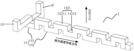 微流控混合芯片、混合装置与生物检测系统的制作方法