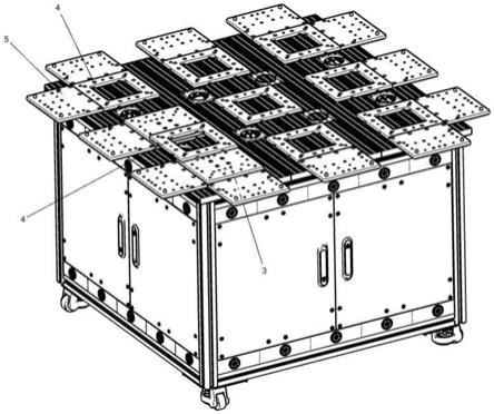 用于连接模块化拼装座的接口板的制作方法