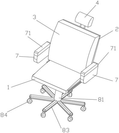 一种医疗座椅