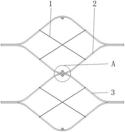 一种具有辅助支撑的土工格室的制作方法