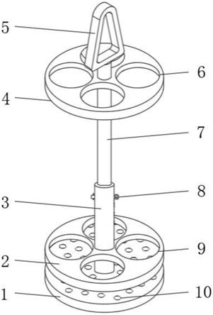 一种母螺杆热处理调质用工装的制作方法