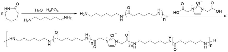 高亲水性聚酰胺6的制备方法及高亲水性聚酰胺6纤维与流程