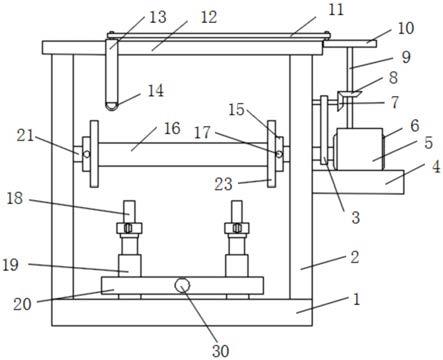 一种建筑水电安装用线缆收卷装置的制作方法