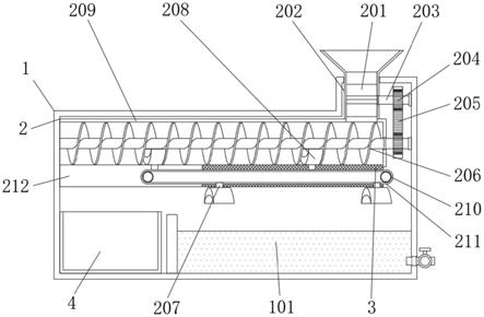 一种建筑工程施工废水集中处理装置的制作方法