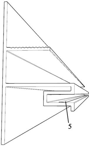 一种吊顶装饰线条及其安装组件的制作方法